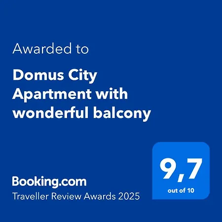 Апартаменты Domus With Wonderful Balcony Салоники